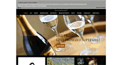 Desktop Screenshot of justperfectwines.com